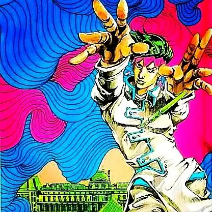 jojo的奇妙冒险岸边露伴头像无水印要的自取吧