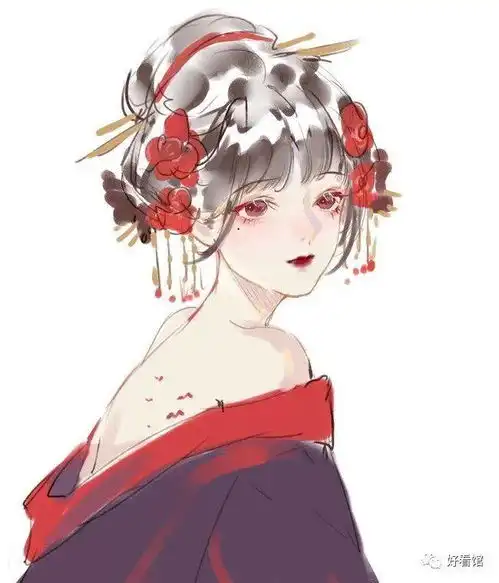 动漫头像女生霸气高冷头像动漫男生头像帅气高冷头像合集