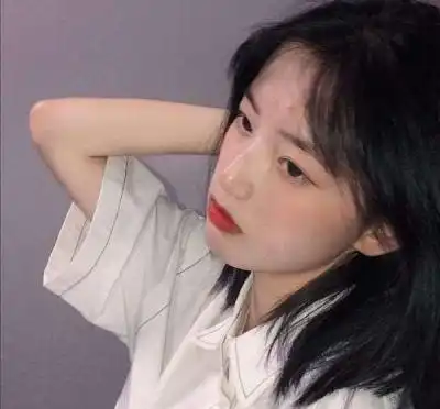 真人版头像女生可爱萌