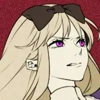 头像情侣卡通背影两女一