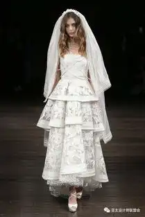 鼻环恋上羽毛naeemkhan2018春夏婚纱