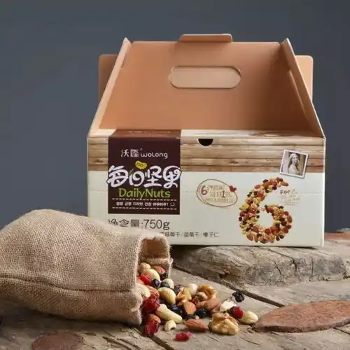 11.22到货沃隆每日坚果系列