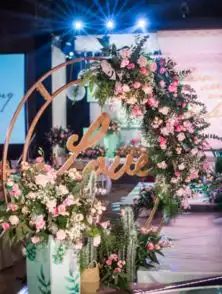 夏日小清新简约粉白少女心主题系列