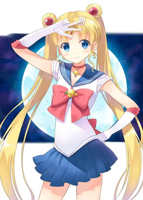 美少女战士背景图高清