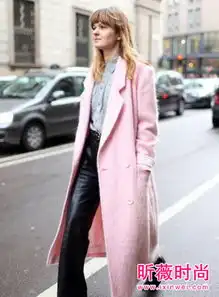 时尚呢子大衣韩系色彩清新甜美给冬天添亮点