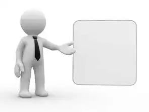 灰色44张3d小人与白板系列ppt素材下载ppt宝藏