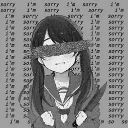 恐怖动漫头像女恐怖黑暗血腥头像女生