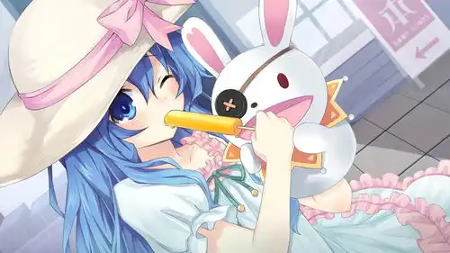 动漫壁纸萌物志之约会大作战四系乃篇