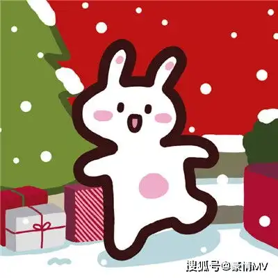 圣诞节超可爱的卡通头像关于圣诞节头像图片