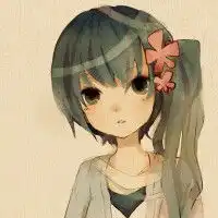 微信头像卡通美女图片爸