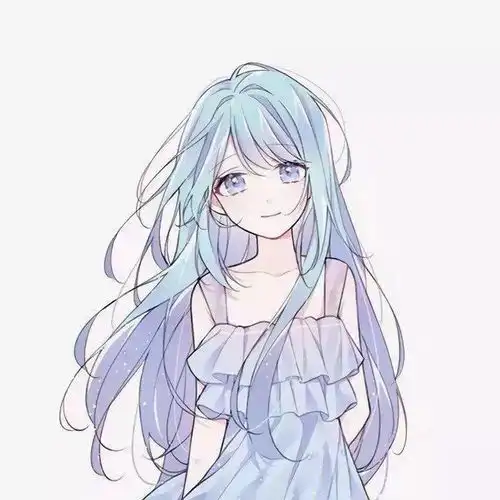 动漫真人闺蜜头像