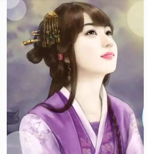 一眼惊鸿的古风头像系列