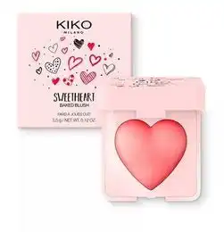 最新断货王kiko情人节系列,粉红色包装心形唇膏.....