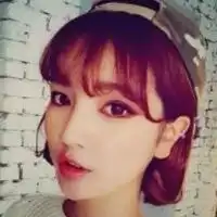 qq头像女生空气刘海可爱空气刘海女生qq头像