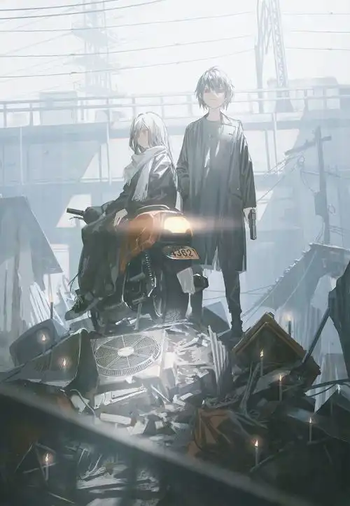 用画来讲故事,我只服这位大触