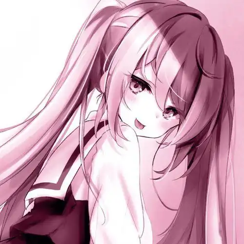 可爱的动漫女生头像萌萌哒