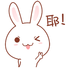 动漫网络表情洛卜兔zcool