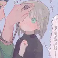粉系情侣动漫头像头像