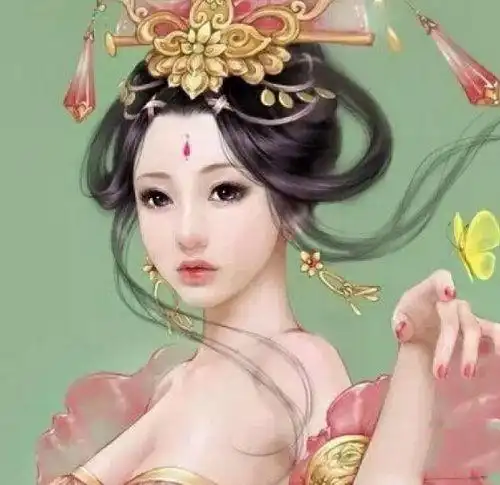 qq头像古风女系头像真人