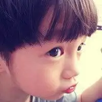 萌娃头像男生嘟嘟嘴微信头像图片大全