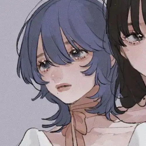 闺蜜头像动漫丧系三人卡