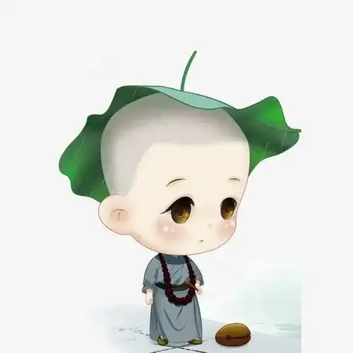 小和尚微信头像大全