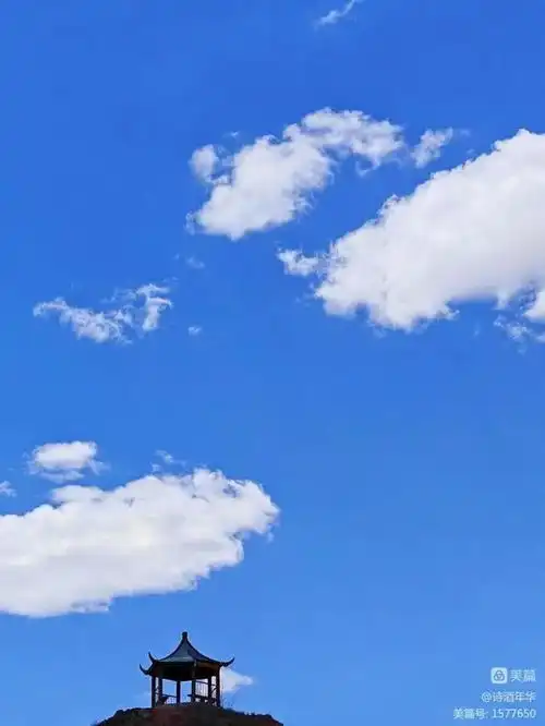 蓝天白云凤凰微信头像