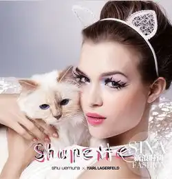 老佛爷爱猫年收入300万欧元你们全村收入不如猫