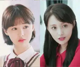 女星长短发对比,杨幂郑爽你觉得谁更适合短发