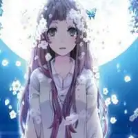 动漫樱花美女卡通头像微信头像图片大全