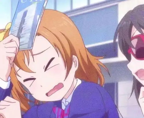 这么可爱的闺蜜头像一定是仙女们用的