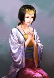 三国志13中文版女武将头像立绘一览