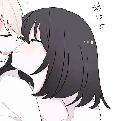 求短发女生动漫手绘头像类似这种的