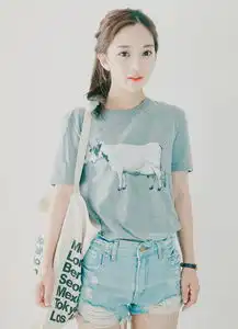 小清新女生唯美可爱治愈系女生图片