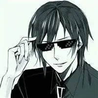 带黑墨镜的动漫头像微信头像图片大全