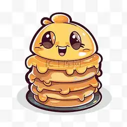 煎饼卡通图片煎饼卡通图片素材免费下载千库网
