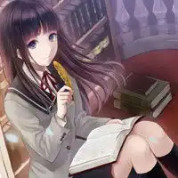 动漫头像忧郁女生系男生