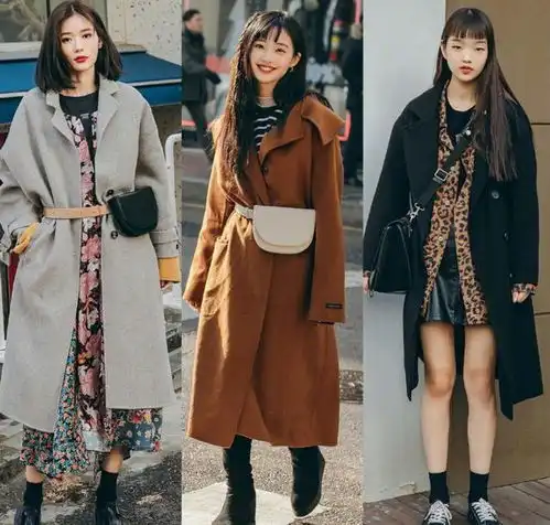 韩国素人街拍秋冬篇合集来喽喜欢精致干练风格的,请别错过