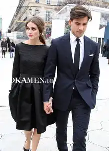 一招年末派对正装如何搭小心别穿成土豪