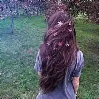 高冷动漫女神头像侧脸微信头像图片大全