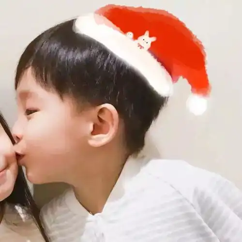 我向你发射了一顶圣诞帽