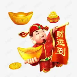 卡通财神素材图片免费下载高清psd千库网图片编号2072228