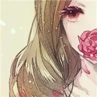 女生头像动漫脸上有伤