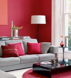 三种风格暖色系墙色图