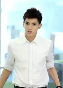 彭于晏最爱的禁欲系白衬衫搭配,帅到飞起