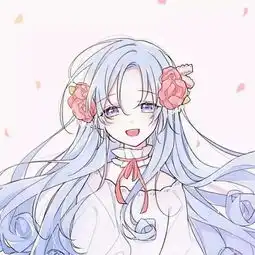 卡通漫画美女头像微信真