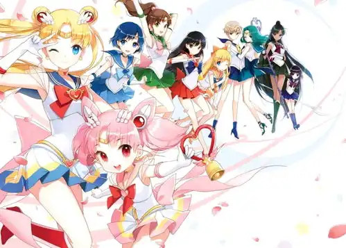 辉美少女战士同人图一百六十六