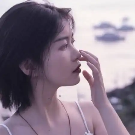 qq头像女生非主流,清新白净干净的女生