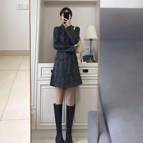 甜美又韩系的穿搭,落落且大方