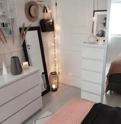 北欧女主治愈系的家,精致温馨,全屋轻奢风格,令超多人羡慕